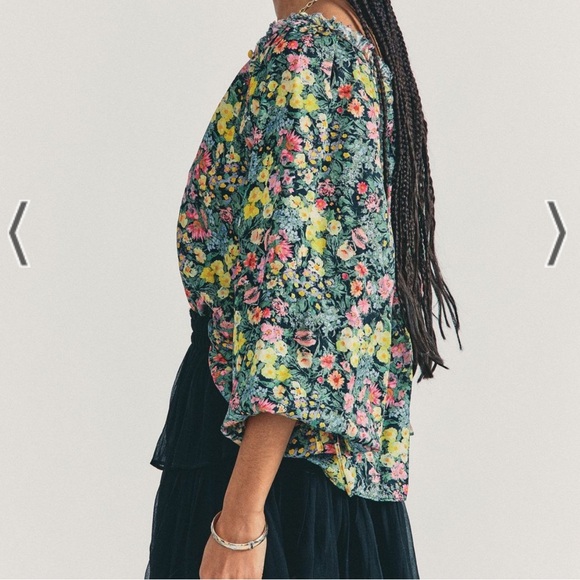 Love shack fancy Nessa top - Picture 5 of 16